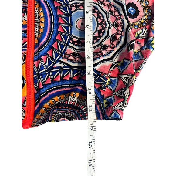 Good Times Women's Full Of Color Long Sleeve Crop Top - Picture 6 of 7